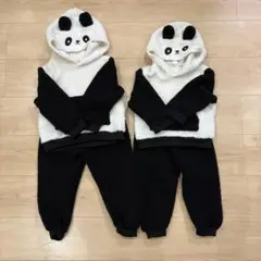 パンダ　セットアップ　12-18M 2-3Y