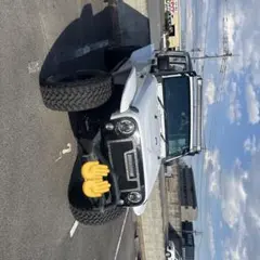 Jeep ラングラー JK LEDヘッドライト デイライト ウェルカムアクション