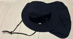 セール　EDWIN UV プロテクト　ハット　ネイビー