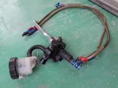 Ninja ZX-4RR 純正フロントブレーキキャリパー(左右セット)、ホース付