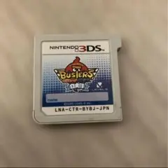 妖怪ウォッチ バスターズ 白犬隊　月兎組　3DS ソフト