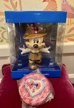 ❇︎新品ディズニーランド ミニー　ジャングルカーニバル 景品＆パルパルーザガチャ