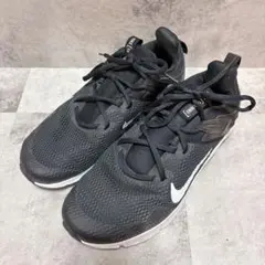 NIKE ナイキ スニーカー トレーニング レジェンド24cm ブラック 軽量