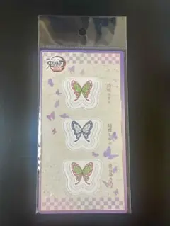 鬼滅の刃 胡蝶三姉妹 髪飾りクリップセット