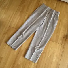 ZARA テーパードパンツ