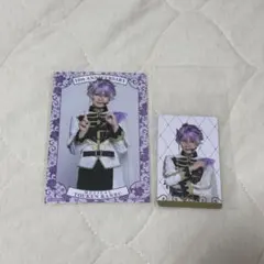 刀ミュ 刀剣乱舞 衣装展 入場特典 ブロマイド ランダムふぉとカード 源清麿