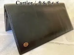 PASHA DE CARTIER パシャ ドゥ カルティエ 二つ折り 財布のサムネイル