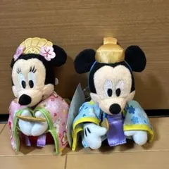 ミッキー ミニー ひなまつり ぬいぐるみ