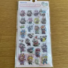 ラブブ BONBON DROP シール