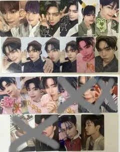 ゼベワン パクゴヌク トレカ まとめ売り 22枚