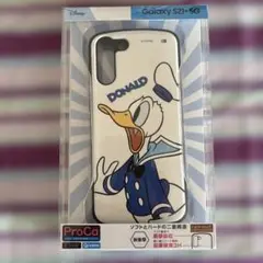 ドナルドダック Galaxy S21+ 5G用ハイブリッドケース
