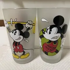 ミッキーマウスグラス2個
