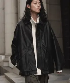 T*o様 【WYM】ARTIFICIAL GRAIN MILITARY BLOU