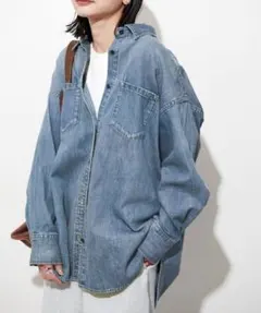 arulle v-collar denim jacket - メルカリ