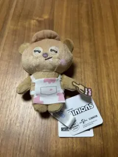 ミニオン　マスコット　ボブ&ティム　ペンキ