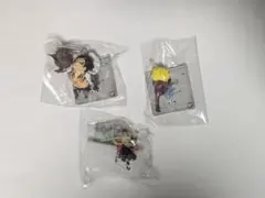 ワンピース　フィギュアキーホルダー　ルフィ　ゾロ　サンジ