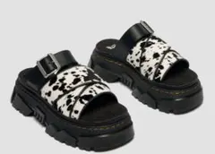 Dr.Martens マティソンスライド サンダル UK7 ダルメシアン Dr.Martens ドクターマーチン MATTISON スライド サンダル - メルカリ
