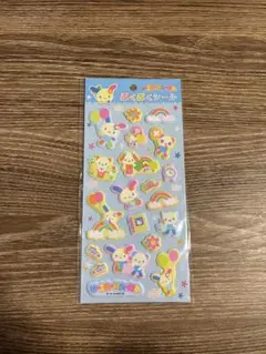 ウサハナ ぷくぷくシール サンリオのサムネイル