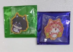 【新品】鬼滅の刃　バレンタイン　2026　アニマルクッキーバッジ　伊黒　蜜璃