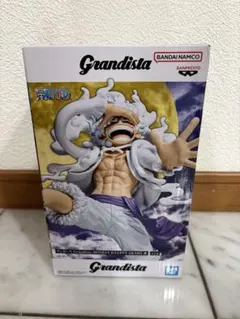 ワンピース Grandista モンキー・D・ルフィ ギア5 フィギュア