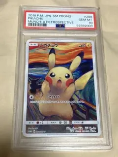 2025年最新】ムンク ピカチュウ psa10の人気アイテム - メルカリ