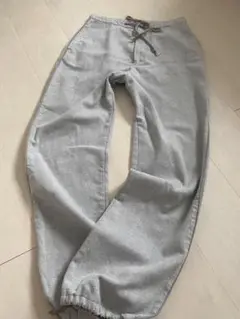 hagumu ジョガーパンツ ドローストリング