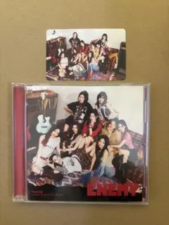 TWICE ENEMY 通常版 オールトレカ