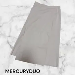 新品MERCURYDUO ニットスカート