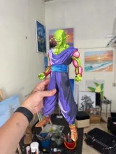 ドラゴンボールC賞ピッコロ（改修・リペイント）＆B賞孫悟飯 マスター