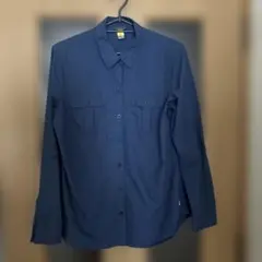 エディバウアー 長袖シャツ 羽織ものにもOK ナイロンで軽い 夏向け