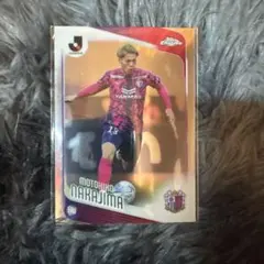 Topps Chrome 中島元彦 セレッソ大阪