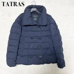 大きいサイズ✨タトラス ダウンジャケット ロレンザーナ 黒 Lサイズ