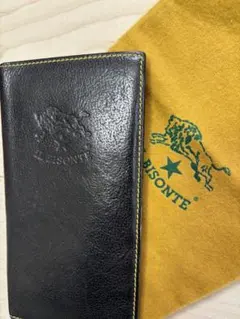 イルビゾンテ ILBISONTE 限定商品　イエローステッチ