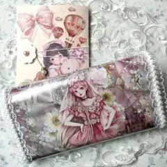 コラージュ素材セット おすそ分け見開きファイル＆おまけ付き - メルカリ