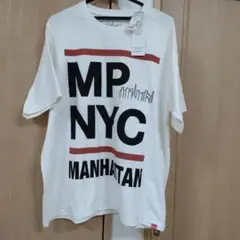 Manhattan Portage MP NYC Tシャツ LL