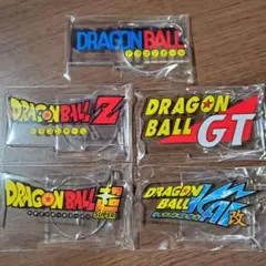 一番くじ　ドラゴンボール　☆F賞 アクリルスタンド×5種