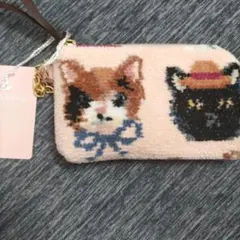 FEILER ラブラリープリティーキャッツ　キーケース　カードケース　猫