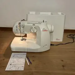 使用一度のみ】アックスヤマザキ 山崎範夫のミシン AG-002N 箱付き