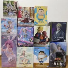 最新プライズフィギュア含む　フィギュアまとめ売り　11点セット