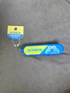 PUPPET SUNSUN スケートボードキーチェーン