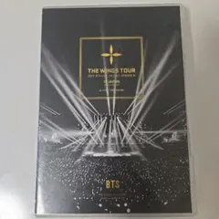 BTS THE WINGS TOUR IN JAPAN DVD