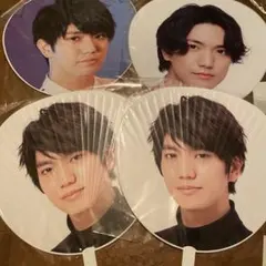 Aぇ! group 正門良規 うちわ 4枚セット ②