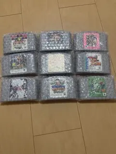 ニンテンドー64 ソフト　9本　まとめ