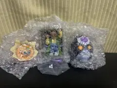 一番くじ ジョジョの奇妙な冒険 H賞 デスクトップマスコット 3種セット