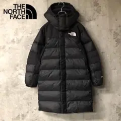 ザノースフェイス　ウインドストッパー　ダウンコート　ロングコート　コート　ダウン