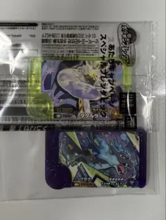 ポケモンフレンダ　ベストタッグ メガリザードン 当たりタケルライコ