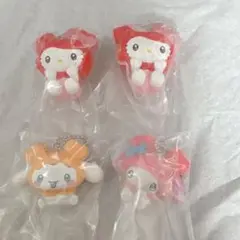 TWICE ガチャ サンリオ マスコットチャーム チェヨン シナモン　マイメロ