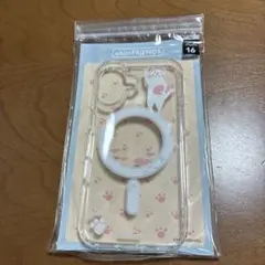 abbi FRIENDS iPhone 16 ケース おさかなピンク