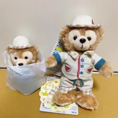 ダッフィー 2点セット テイスティサマーサプライズ ぬいば ぬいスト 衣装