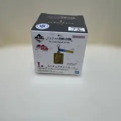 이치방쿠지 죠죠 の奇妙な冒険 I賞 ミニチュアチャーム 3部 承太郎